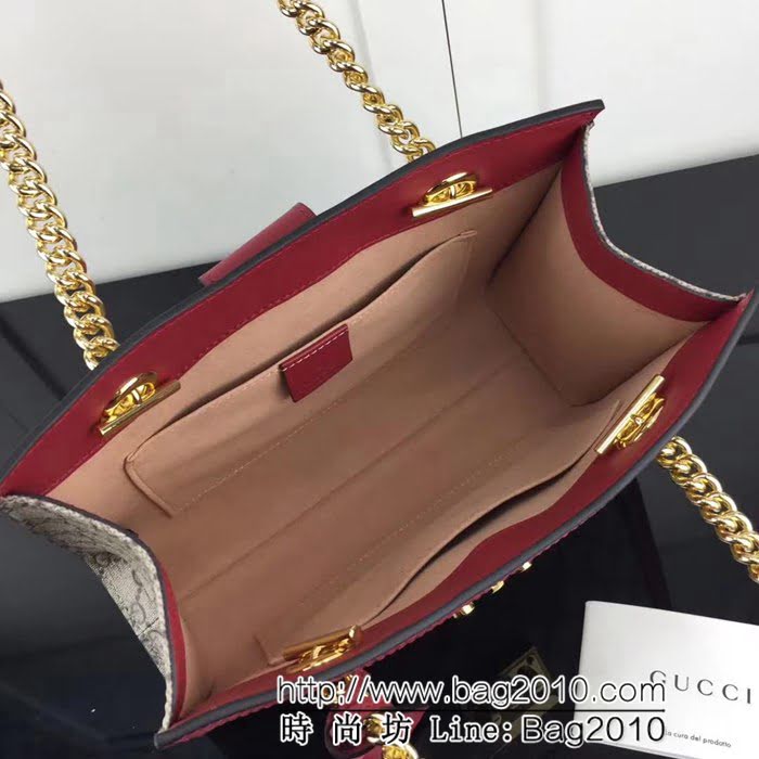 GUCCI古馳原單 新款專櫃品質原單貨實物實拍雙鏈條包498156 HY1037